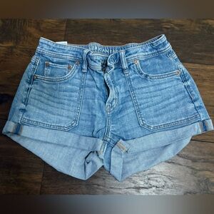 American Eagle Outfitters Blue Denim Shorts